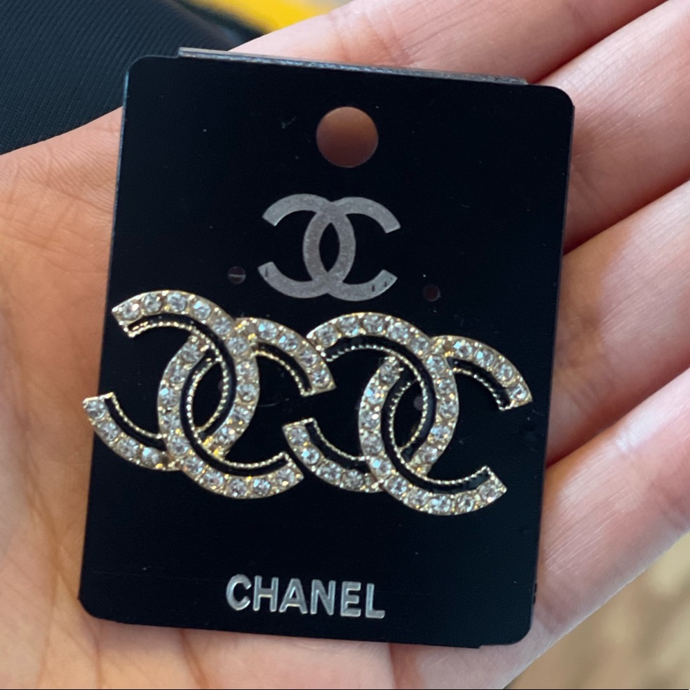 Rhinestone Earrings
